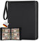 Classeur Carte,720 Cartes Pochette Carte,9 Pochettes 40 Pages Classeur Carte Magic,Transparente Imperméable Rangement Carte,Portfolio Carte,Classeur Cartes un Cadeau pour Les Garçons et Les Filles