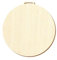 Holz Medaille rund - Deko Basteln 3-20cm, Durchmesser:Ø 12cm, Pack mit:10 Stück