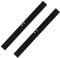 Tabanzhe 2 Pcs Window Cleaner Blades - Silicone Replacement Blades for Squeegee Set, Glass Cleaning Tools for Bathroom, Window, Door, and Car Windshield