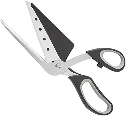 RedAeL Forbici per Pizza Rimovibili 27 cm - Affetta e servi Le pizze Senza Sforzo e con precisione