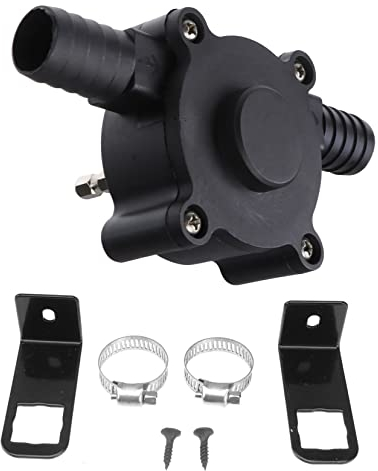Uonlytech Wassertransferpumpe Akku-elektropumpe Mit Schraubenantrieb Tragbarer Haushalt Selbstansaugende Wasserpumpe Kleine Tauchpumpe Akku-bohrmaschine Elektrisch Antriebspumpe