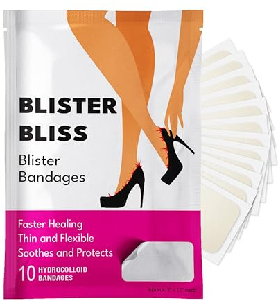Blister Bliss Bridesmaid Gifts Blister Bandages, Wedding Day Essentials