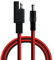 HuaLiSiJi SAE auf DC 5,5x2,1mm SAE auf DC Buchse Kabel Batterie Ladekabel 14AWG, für Solarpanels, Autos, Motorräder (60cm)