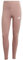 adidas Mujer Essentials 3-Stripes Cotton Leggings, Warm Clay/White, XXS