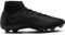 Nike ZM Superfly 10 ACAD FG/MG, Sneaker Uomo, Black/Black-Deep Jungle, 40 EU