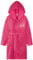Barbie Girls Teenagers Fleece Dressing Gown with Hood & Pockets, Cosy Robe Fluffy Loungewear Nightwear - Gifts for Girls (Pink, 13-14 Years)