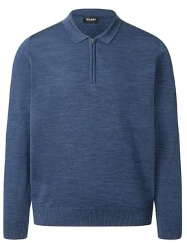 Maerz Pullover Polokragen Zip 1/1 Arm