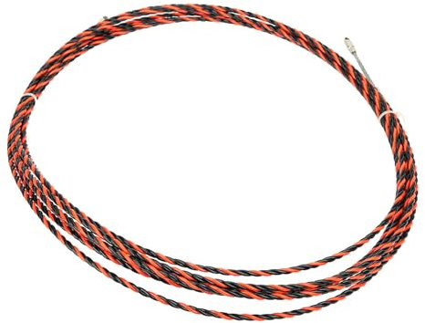 Enhebrador de Cables Eléctricos Dispositivo de Enhebrado de Electricista con 2 Sujetadores de Cables Accesorios Profesionales (25M (incluidos Dos mazos de Cables))