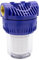 VARIOSAN Vorfilter (5 Zoll) für Pumpen und Hauswasserwerke 18403, 3/4 Innengewinde, 8 bar, 3.000 l/h Durchflussmenge, 0,06 mm Maschenweite
