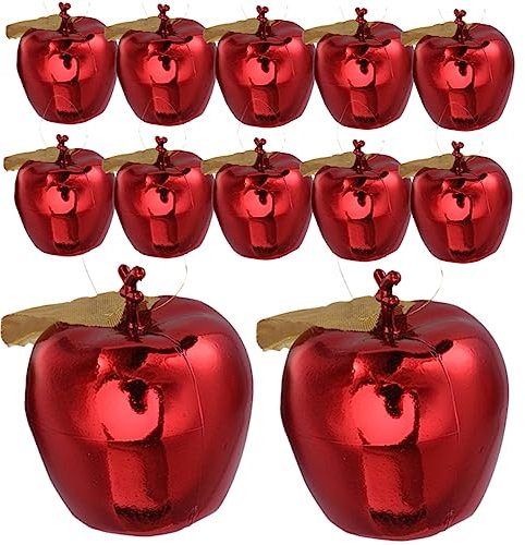 ROMISBABA Funkelnde Christbaumschmuckstücke 12er-Pack Weihnachtsdeko Zum Aufhängen Für Zuhause Festliche Dekoration Für Die Feiertage