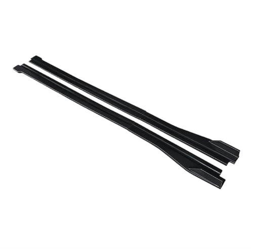 Winglet Diffuser Auto Seitenschweller Verlängerung Splitter Winglet Stoßstange Lippe Für 3 Serie E90 E91 E92 E93 F30 F35 330i 320i 325i 2009-2012 Auto Seitenschweller(Matt-schwarz)