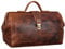 STILORD 'Percy' Arzttasche Leder Vintage Arztkoffer Doktortasche Business Handtasche Hausbesuch Echtleder, Farbe:sesto - cognac