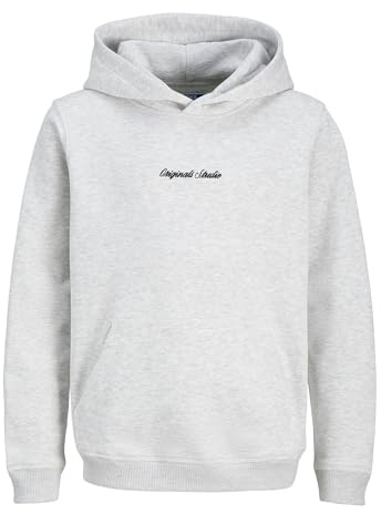 JACK & JONES Kapuzenpullover Boys | Relaxed Fit, Langarm, Casual, Bei max. 40°C waschen