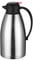 Veesper Flask, 2L 24H Stainless Steel Silicone Sealed Coated Coffee Flask with Handle Leakproof Wide Mouth Non-slip Bottom Hot Water Flask Coffee Flask for Home Office