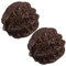 HEMOTON 2pcs Fitness-Handball Fingergriffball Handbälle Für Übung Massageball Handgriffausrüstungsball Gymnastikball Für Die Hände Fitness-handbälle Handtrainingsgeräte Holz Light Brown