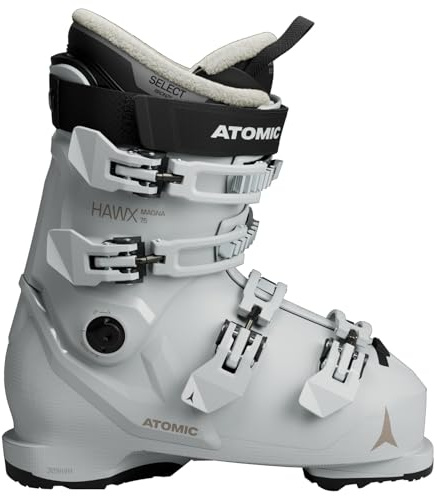 ATOMIC HAWX MAGNA 75 W Skischuhe - Breite Ski-Boots mit 102 mm Passform & 75er-Flex - Hochwertige Ski-Schuhe mit Prolite-Konstruktion