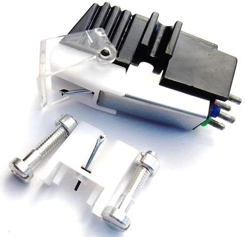 Cartridge + Diamond Stylus Fits Denon DP 7D, DP 30L, DP 33F, DP 40F Turntable - VP 01
