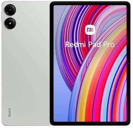 Xiaomi Redmi Pad Pro 5G 12,1 8GB-256GB Verde (Mint Green)