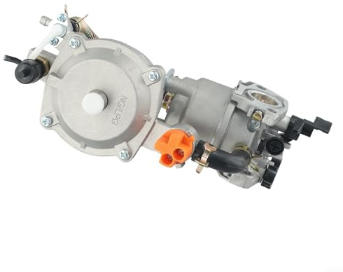 Honseadek LPG168 Generator Dual Fuel Carburetor Kit 3KW Natural Gas Conversion Parts for 168F 170F 6.5HP Engine with Gaskets