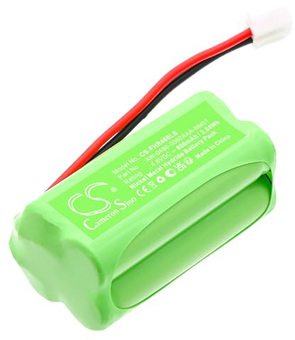 TCTK Akku 800mAh Kompatibel mit [Fischer] AW-0480-0080AAA-NM01