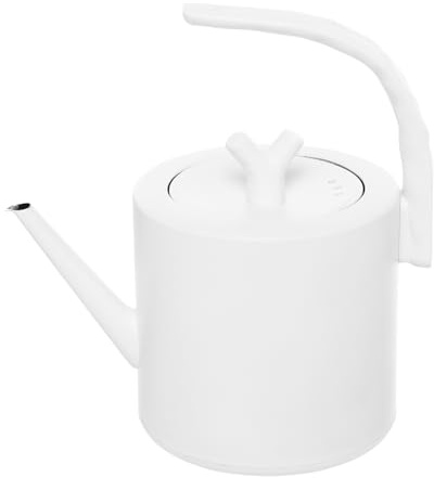 Bouilloire Électrique 1L en Acier Inoxydable - Température Réglable et Long Bec - Idéale pour le Thé, le Café et les Voyages