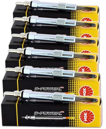 BandelOne enthält 6x NGK Glühkerzen passend für 3 E46 5 E39 7 E38 3