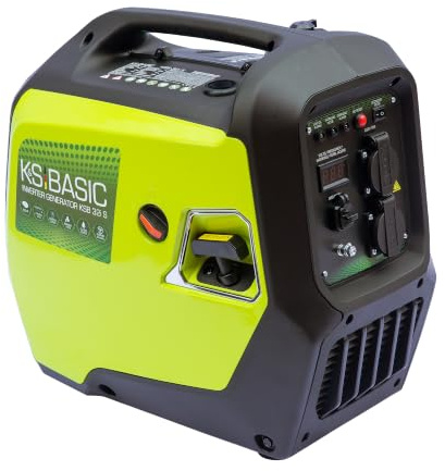 K&S BASIC 32i S Inverter generator 3,2 kW max. stromerzeuger Benzin 22 kg