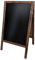 FKL DESIGN Home Deco 3 Größe! Kundenstopper Werbeaufsteller Aufsteller Werbetafel Werbungstafel Kreidetafel (M 118 x 65 cm)