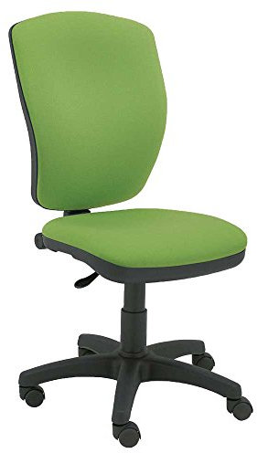Silla de Oficina giratoria Mirage ergonómica con Mecanismo de Contacto Permanente, Regulable en Altura y Profundidad Verde Pistacho (Color a Elegir) | Centrosilla