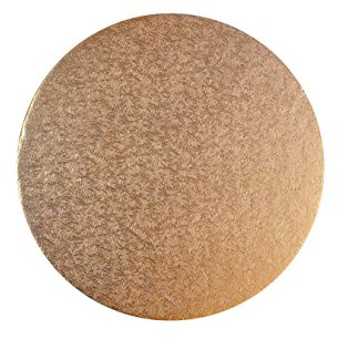 Doric ROUND 12 ROSE GOLD Drum Cake BOARD