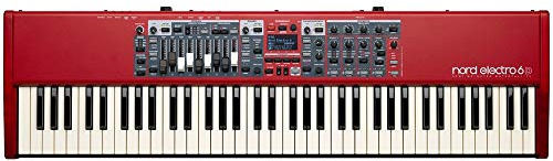 Nord Electro 6D 73 Stage Piano, 73-Note Semi-Weighted Waterfall Keybed