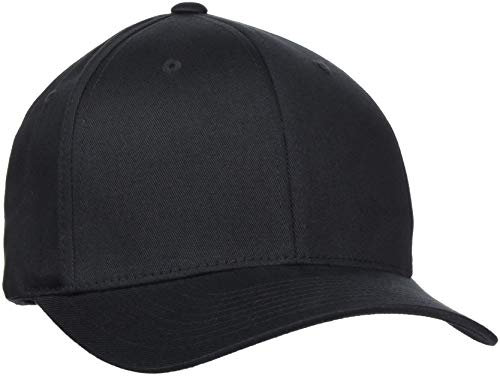Flexfit Uni 6277OC-Flexfit Organic Cotton Cap, Schwarz, L/XL