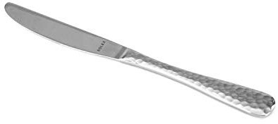 Solex Lena Besteckset 6 Stück Dessertmesser Hammerschlagoptik