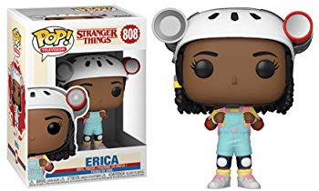 Funko Pop! TV: Netflix Stranger Things - Erica Sinclair - Figurine | Merchandising Oficial - Figura de Vinilo Coleccionable para Decoración - Regalo Friki de Cumpleaños