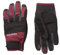 SealSkinz Cold Weather Beanie Mütze Unisex Handschuhe, schwarz/Rot, XL