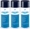 AGT Kontaktspray: 3er-Set Silikonspray, je 400 ml (Siliconspray, Gummipflege, Dichtung)