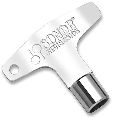 Sonor Stimmschlüssel DK 5072 - Blechblas- und Holzblasinstrumente - Silber - Metall - C - Stimmgerät - Instrumentenzubehör