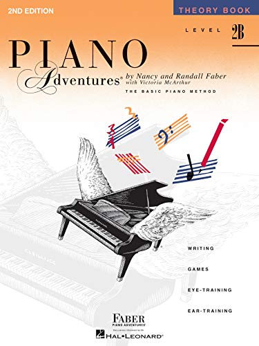 Piano Adventures : Level 2B - Theory Book (English Edition)