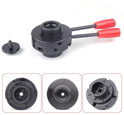 Mandrino autocentrante a quattro ganasce per tornio M33 x 3,5 mm