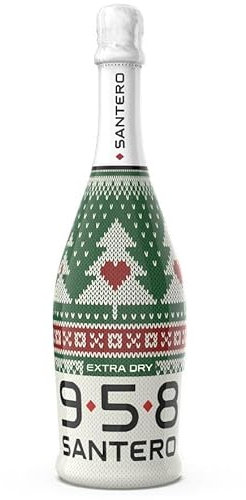 SANTERO 958 EXTRA DRY CHRISTMAS EDITION NATALE 2021 LIMITED EDITION 75 CL