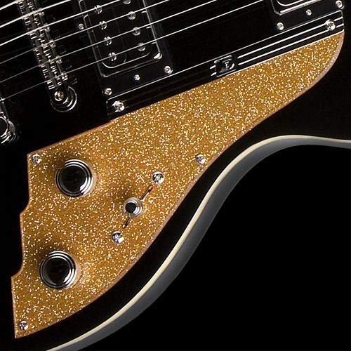 Duesenberg Starplayer TV Pickguard Gold Sparkle