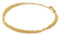 STARDUST GOLDENES ARMBAND | Entworfen von Joidart | Entworfen von Carme Fabregas | Stardust-Kollektion | 24 Karat vergoldetes Metallarmband