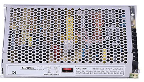 Eujgoov AC/DC Netzteil Schaltnetzteil 115 / 230VAC Eingang 5V / 11A 12V / 4A -5V / 1A -12V / 1A DC Ausgangstransformator