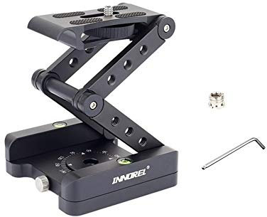 RH-HPC Camera lens holder Z-Flex Tilt Tripod Head 360°Rotation Adjustable Folding Z Pan Monopod Foldable Rig Magic Arm Mobile Clip For DSLR Camera Camera Tripod (Color : Only MH5)