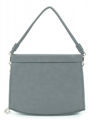 Tamaris Clutch Amalia 30934 Damen Handtaschen Uni grey 800 One Size