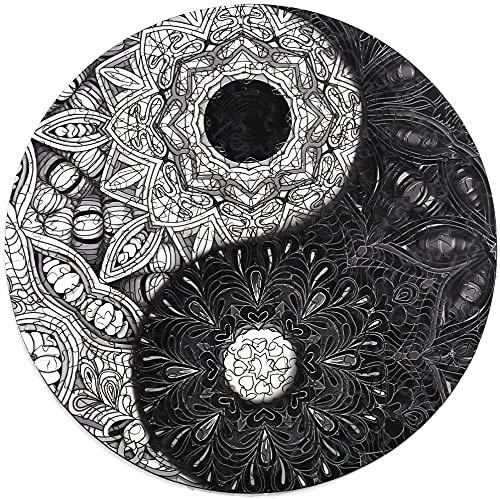 Blumuze Holzpuzzles für Erwachsene und Kinder, Yin Yang Wooden Puzzle Holzpuzzle Einzigartige Tierform Puzzleteile, Konstellation Holz-Puzzle, Puzzle aus Tierteilen 211 Stück (M-25 * 25cm)