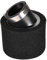 GOOFIT 42mm Luftfilter Doppelschaum Schwammreiniger schwarzer Abschrägwinkel Mund Ersatz für 50cc 70cc 90cc 110cc 125cc 150cc Dirtbike Motorrad Go Kart ATV Quad Buggy Scooter