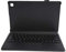 Tastiera Bluetooth con Cover Ultra Sottile Tastiera Senza Fili Rimovibile con Touchpad + Porta Custodia in Pelle per Tab A7 T500 / T505 Tablet.(Nero)
