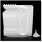 6PCS Reusable Drinking Flasks - Juice & Liquor Pouch Flasks, Concealable, Plastic, with Funnel (12 OZ)