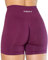 AUROLA Intensify Workout Shorts für Frauen Nahtlose Scrunch Short Fitnessstudio Yoga Laufen Sport Aktive Übung Fitness Shorts(M,Magenta)
